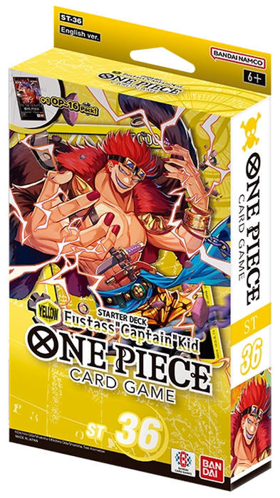 One Piece Card Game Starter Deck [ST-36]