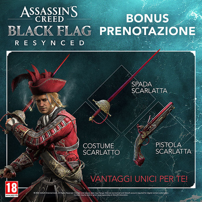 Assassin's Creed Black Flag Resynced