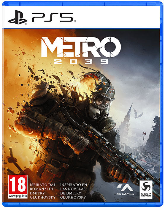 Metro 2039 Day One Edition