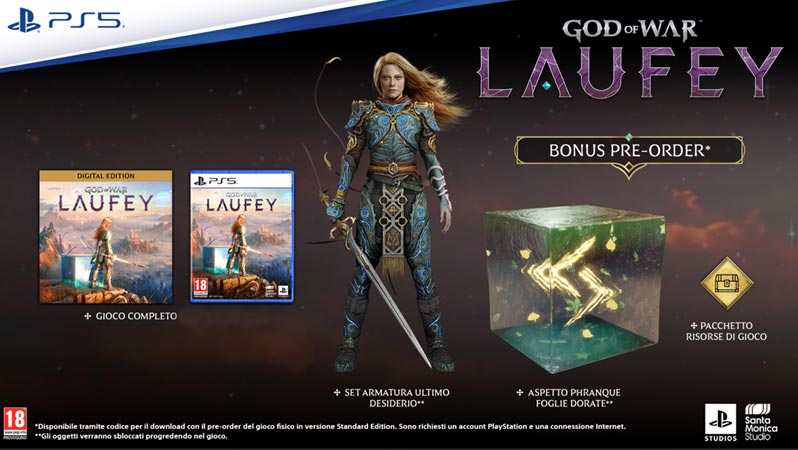 God of War Laufey