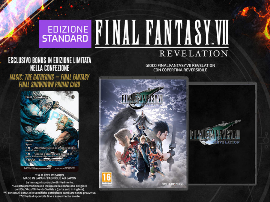Final Fantasy VII Revelation Magic Card Edition