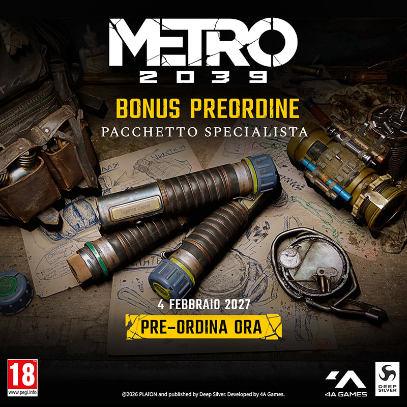 Metro 2039 Day One Edition