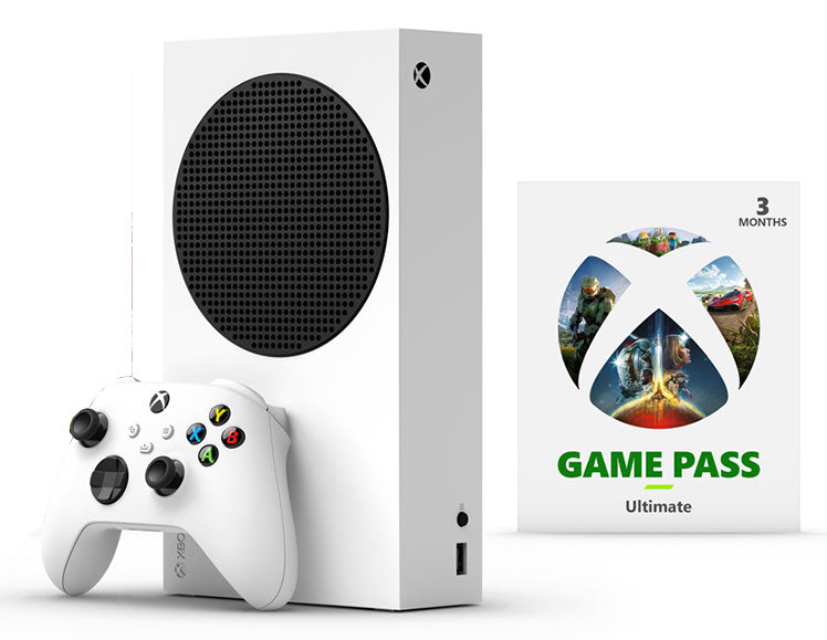 XBOX SERIES S 512GB IT + Game Pass Ultimate 3 Mesi