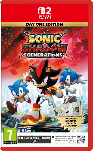 Sonic x Shadow Generations (GKEY)
