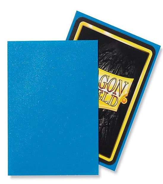 DRAGON SHIELD Standard Matte Sapphire Sachets 100pcs