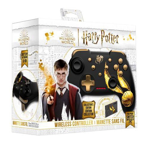 FREAKS SWITCH Wireless Controller Harry Potter Golden Snitch