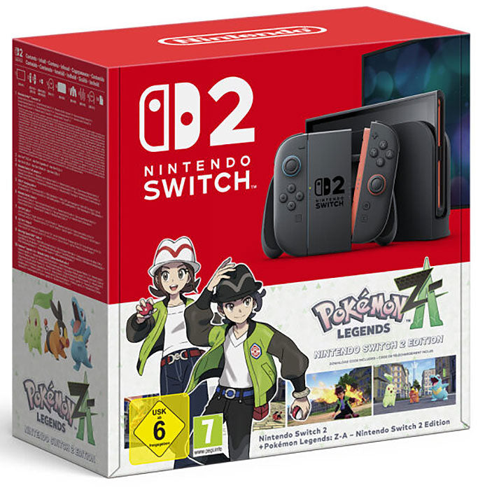 NINTENDO Switch 2 + Pokemon Legends ZA