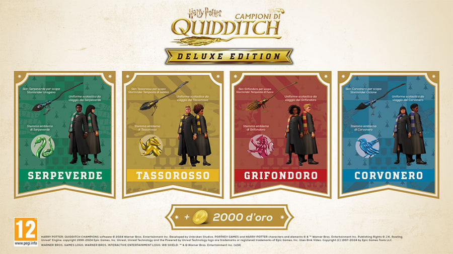 Harry Potter Campioni di Quidditch Deluxe Edition