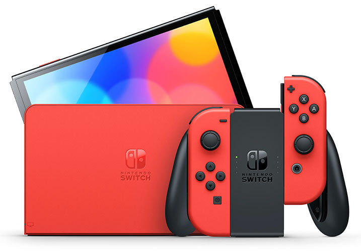 NINTENDO Switch OLED Mario Red Edition