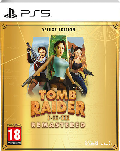Tomb Raider I-III Remastered Starring Lara Croft Deluxe Ed.