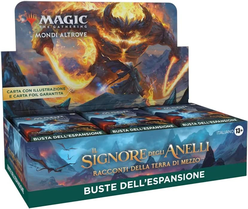 Magic Il Signore degli Anelli Terra Box 30 Buste Exp