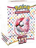 Pokemon Scarlatto e Violetto 151 Espansione Pack 6 Buste