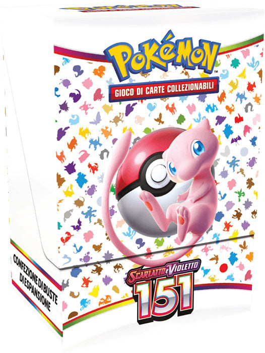 Pokemon Scarlatto e Violetto 151 Espansione Pack 6 Buste