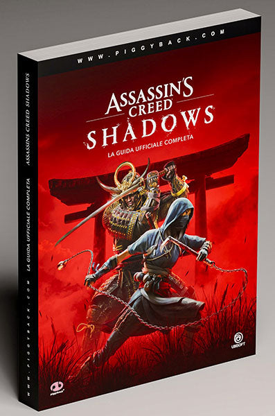 Assassin's Creed Shadows Guida Ufficiale Edizione Standard