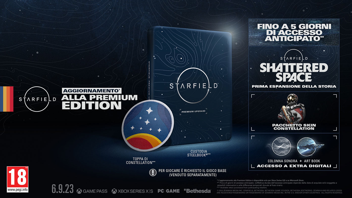 Starfield Premium Edition Upgrade