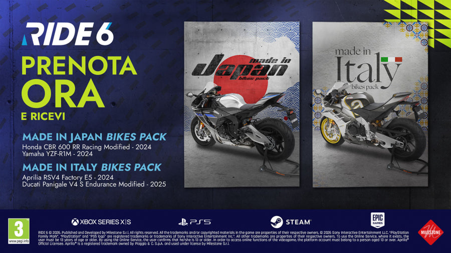 Ride 6 Day One Edition