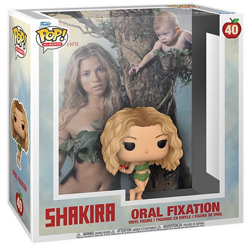 FUNKO POPS Albums Shakira Fixation orale 40