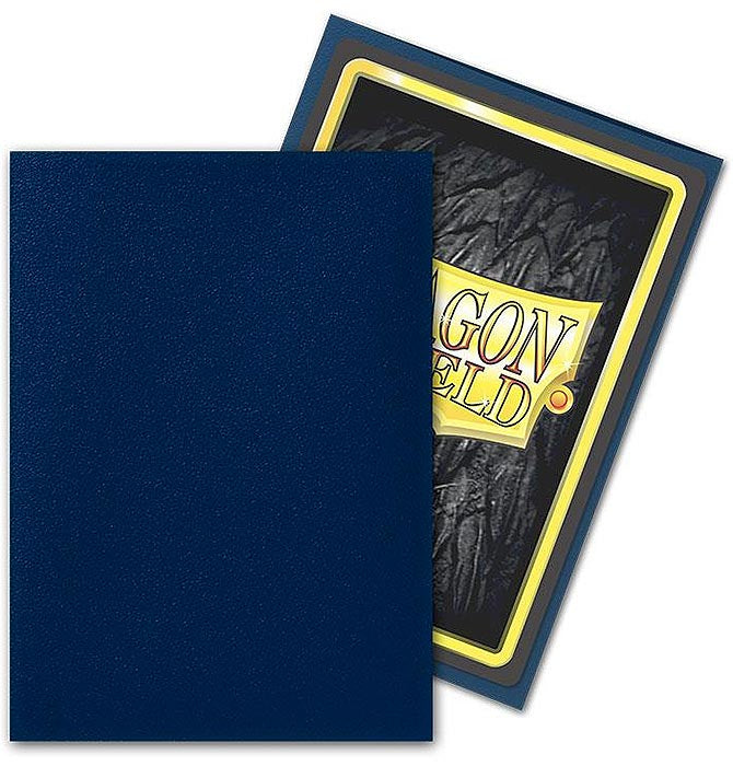 DRAGON SHIELD Bustine Standard Matte Midnight Blue 100pz
