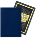 DRAGON SHIELD Bustine Standard Matte Midnight Blue 100pz