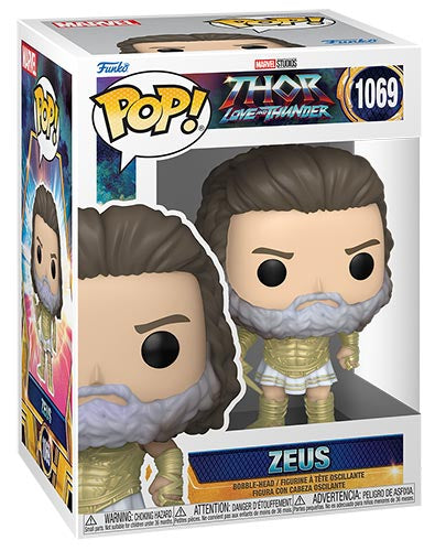 FUNKO POP Thor Love & Thunder Zeus 1069