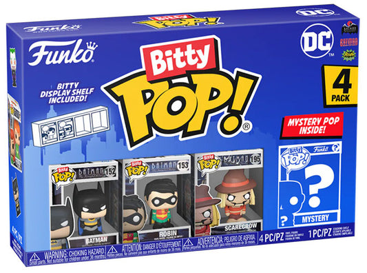 FUNKO BITTY POP 4 Pack DC Batman