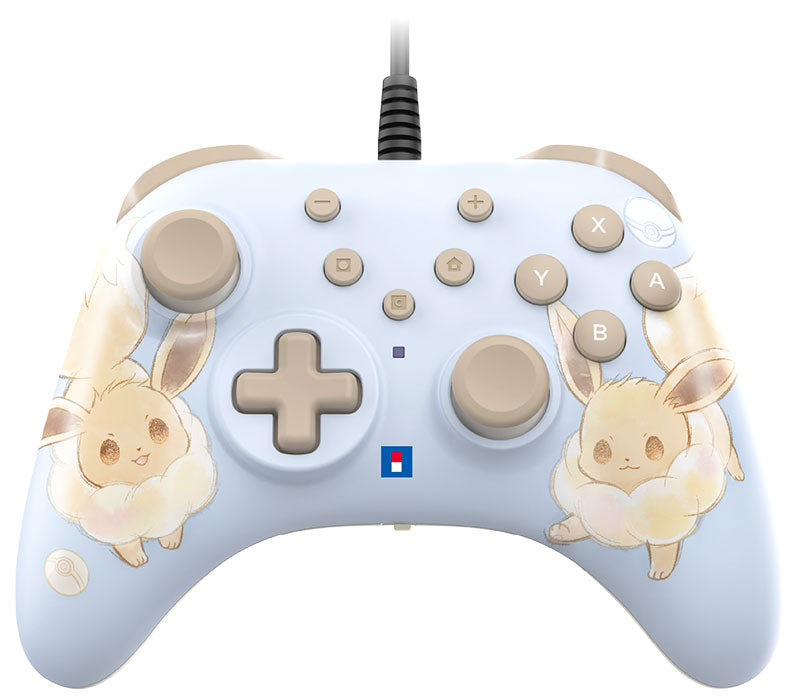 HORI SWITCH 2 Controller Wired Horipad Eevee Cottage Core