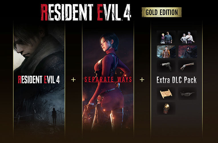 Resident Evil 4 Gold Edition