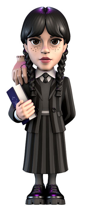 MINIX Wednesday Addams w/Thing