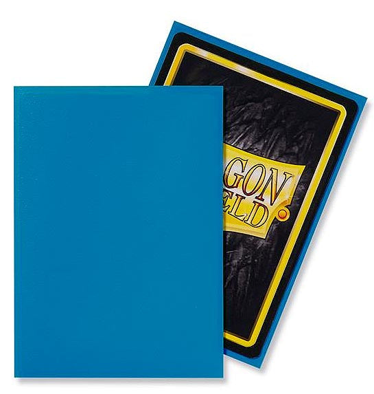 DRAGON SHIELD Bustine Standard Matte Sky Blue 100pz