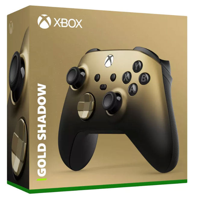 Microsoft XBOX Wireless Controller Gold Shadow Special Ed.