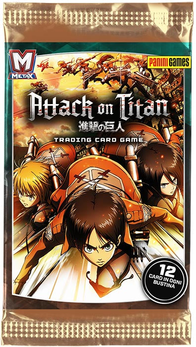 Attack on Titan Card 1 Busta