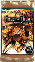 Attack on Titan Card 1 Envelope