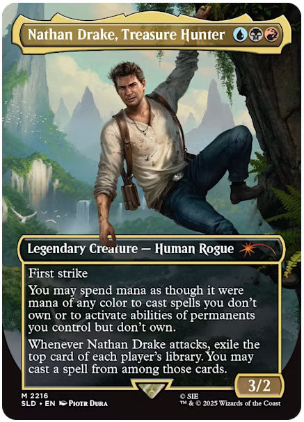 Secret Lair X Uncharted