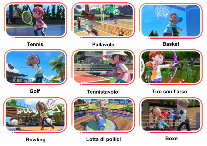 Nintendo Switch Sports Resort