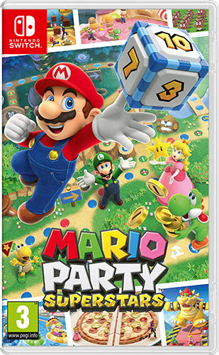 Superstars de Mario Party