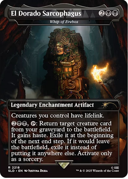 Secret Lair X Uncharted