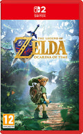 The Legend of Zelda Ocarina of Time Remake (Copertina Laminata)