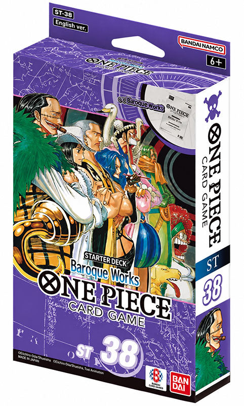 One Piece Card Game Starter Deck [ST-38]
