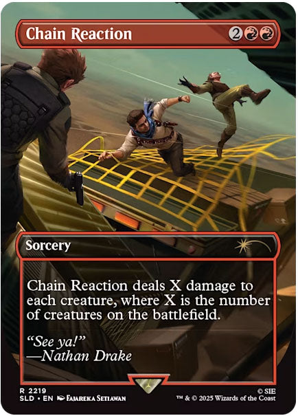 Secret Lair X Uncharted