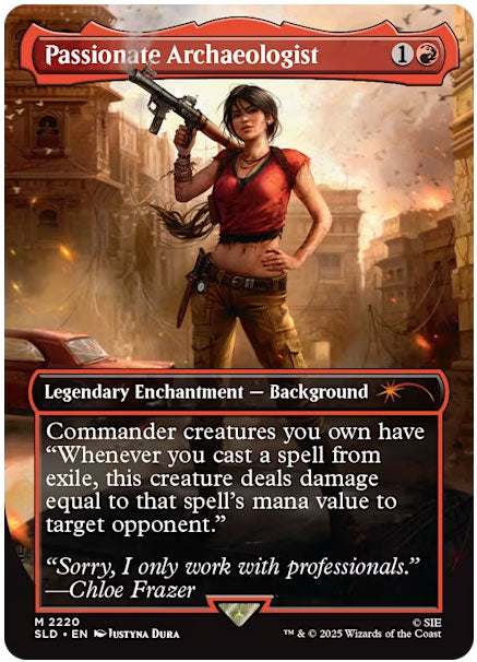 Secret Lair X Uncharted