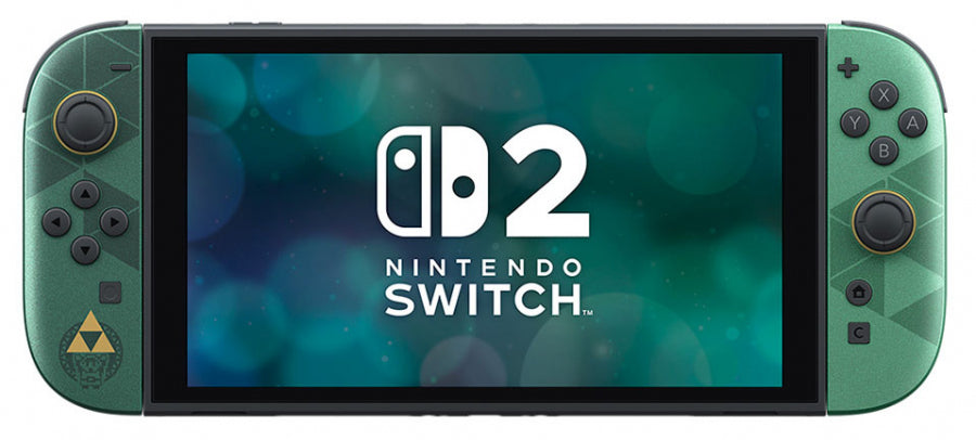 NINTENDO Switch 2 The Legend of Zelda 40th