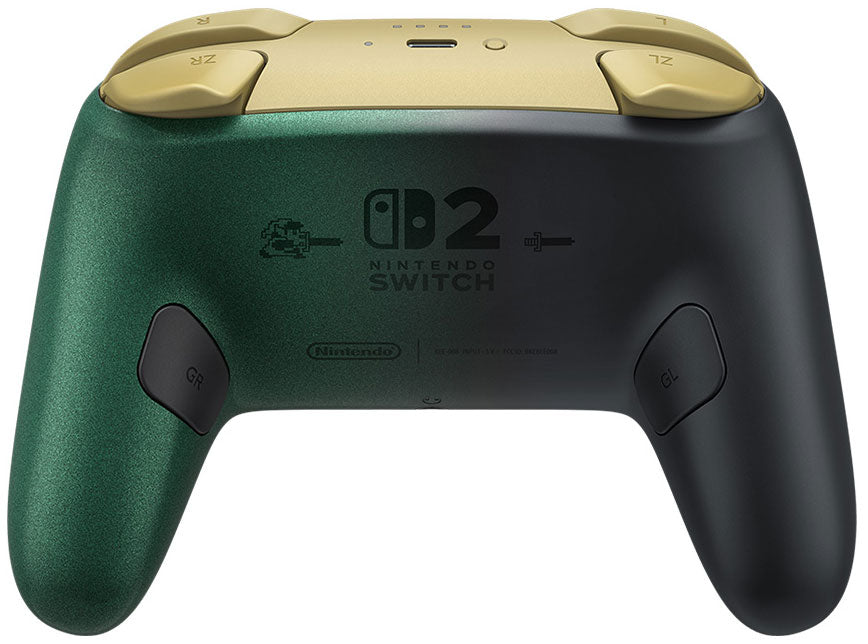 NINTENDO SWITCH 2 Pro Controller The Legend of Zelda 40th