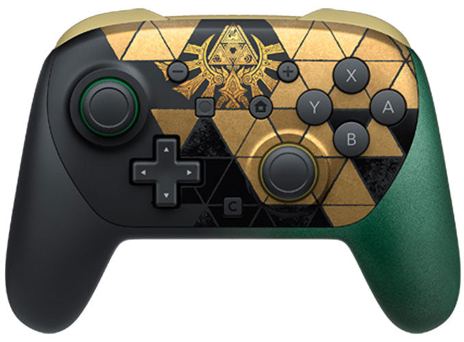 NINTENDO SWITCH 2 Pro Controller The Legend of Zelda 40th