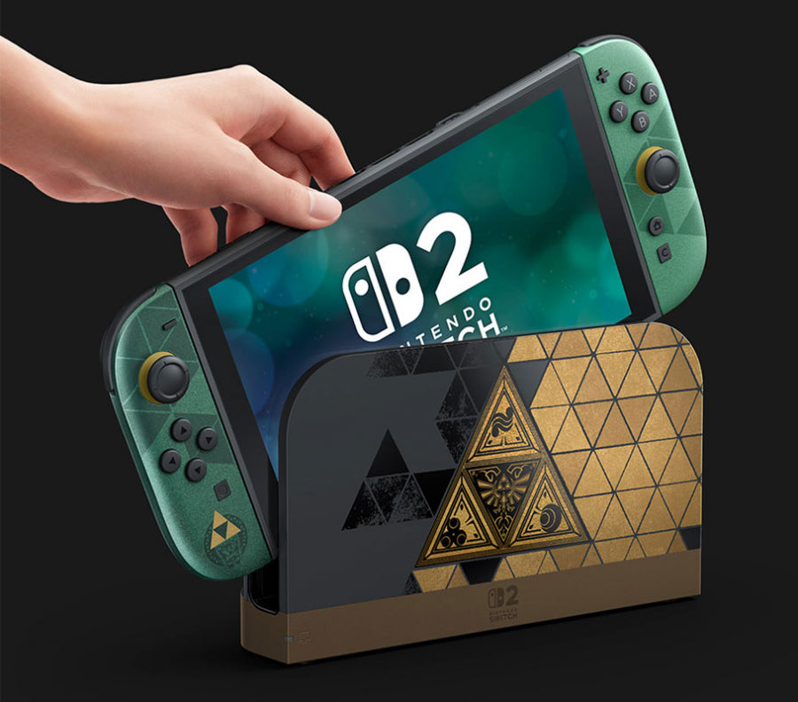 NINTENDO Switch 2 The Legend of Zelda 40th
