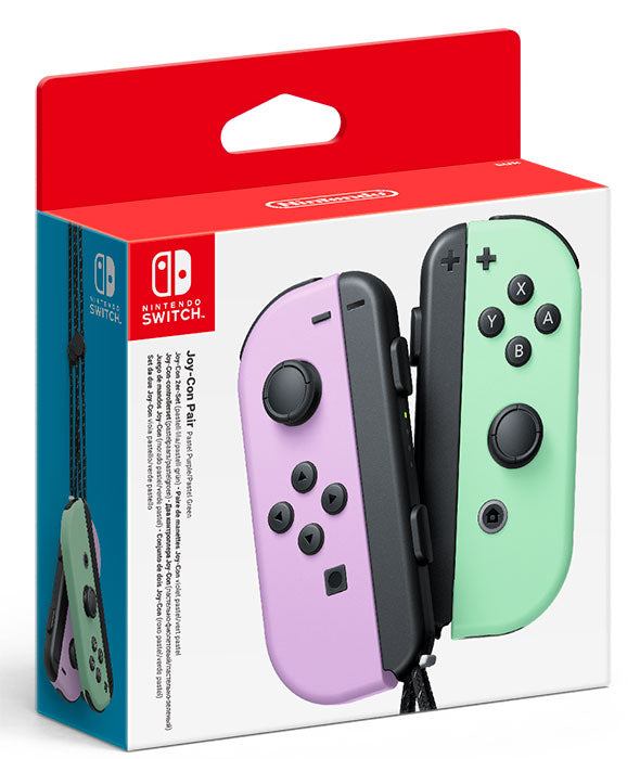 NINTENDO Set 2 Joy-Con Pastel Purple-Pastel Green