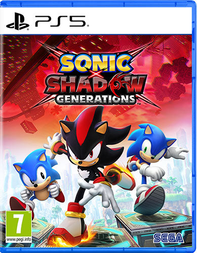 Génération Sonic x Shadow