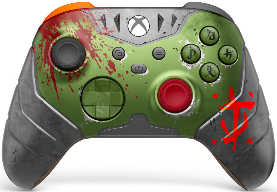 Microsoft XBOX Controller Wireless Doom Limited Edition