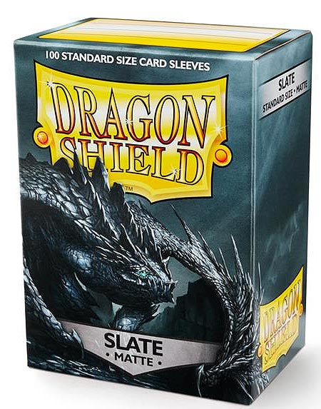 DRAGON SHIELD Bustine Standard Matte Slate 100pz