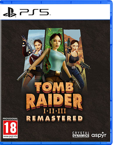 Tomb Raider I-III Remastered Starring Lara Croft 