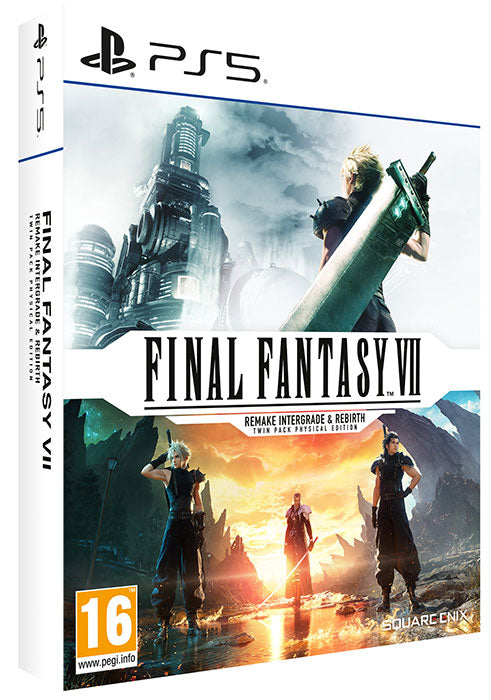 Final Fantasy VII Remake Intergrade & Rebirth Twin Pack
